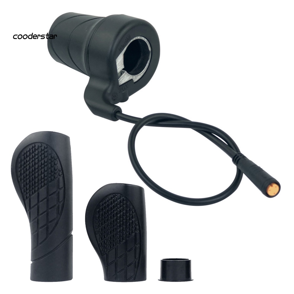 Set 20 Tay Ga Xe Đạp Điện Bằng Cao Su Nửa Đầu Chống Trượt Chống Thấm Nước Trọng Lượng Nhẹ