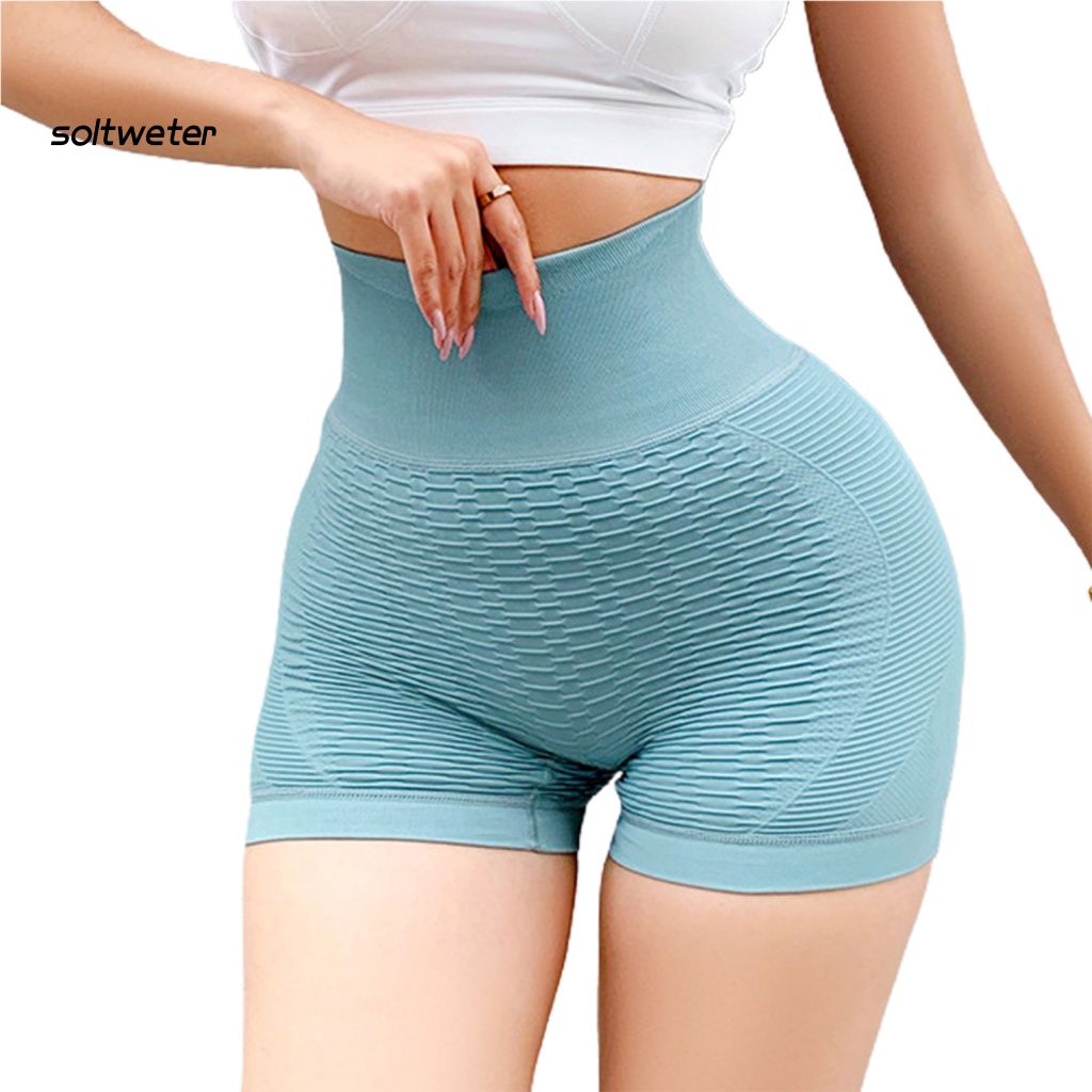 Quần Legging Thể Thao Lưng Cao Thoáng Khí Co Giãn Tốt Tiện Dụng