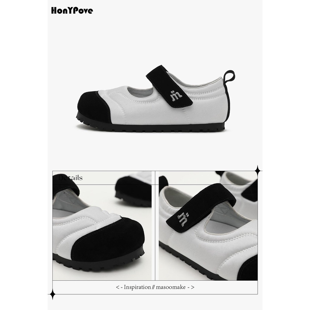 Giày Mary Jane Đế Bằng Thời Trang Mùa Hè 2023 Dành Cho Nữ