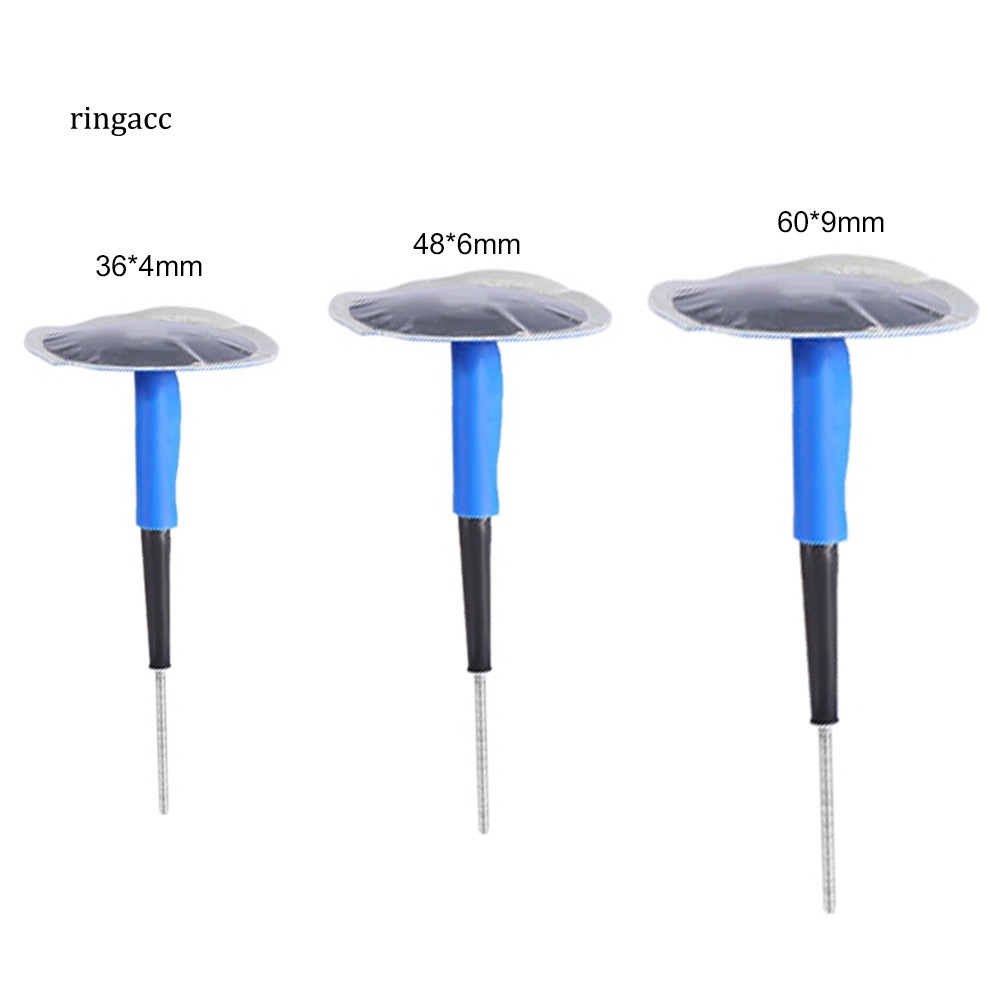 Bộ 24 Miếng Cao Su Vá Lốp Xe Hơi Hình Nấm Thông Dụng