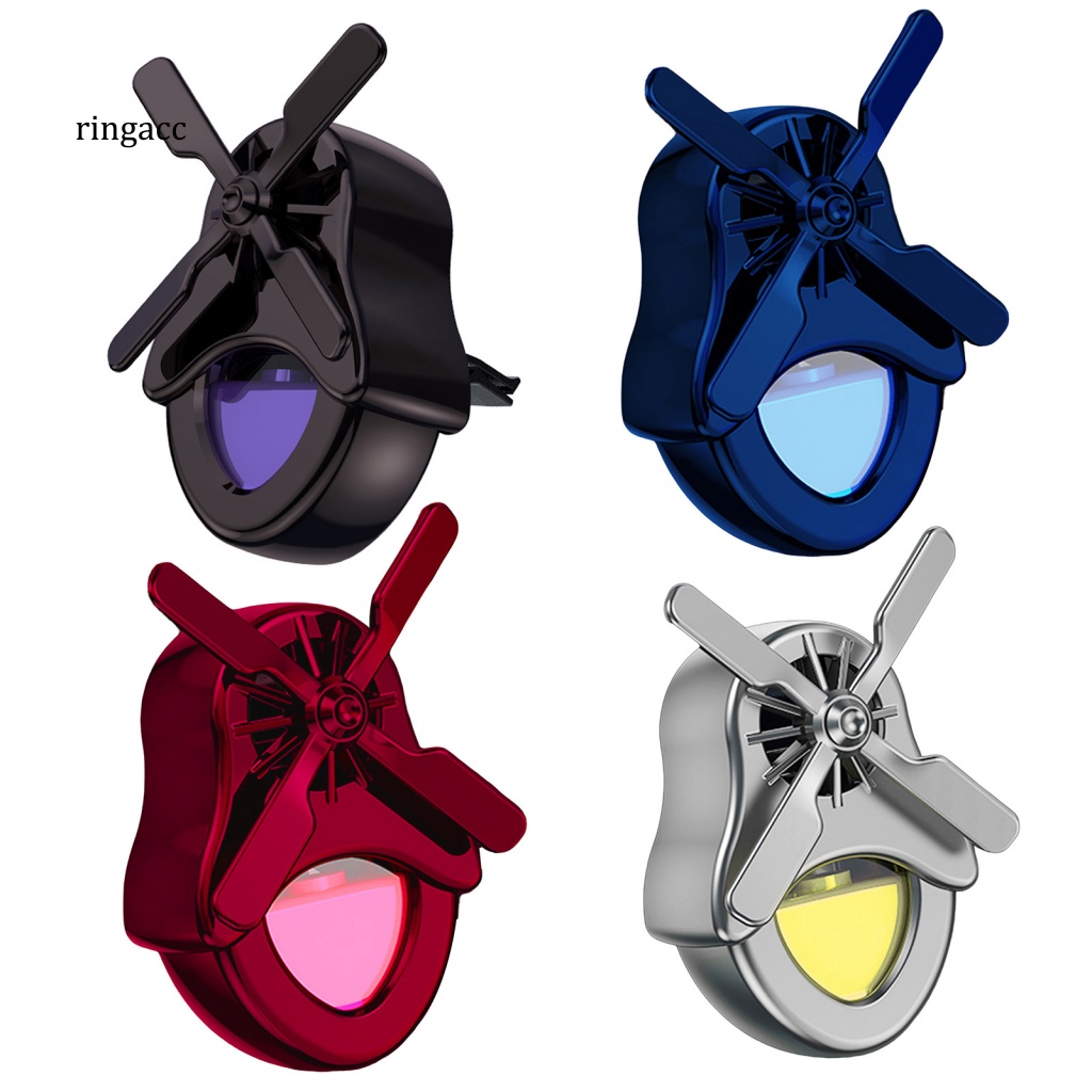 Nước Hoa RGA 10ml Hình Bốn Lá Gắn Máy Điều Hòa Xe Hơi