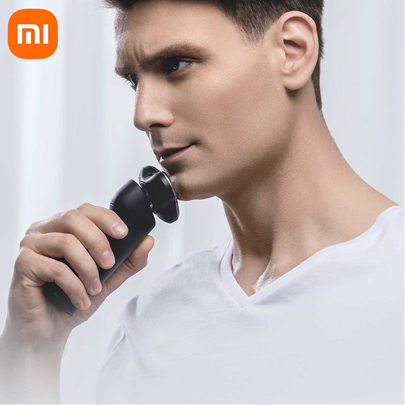 Máy Cạo Râu Xiaomi Mijia 3 Lưỡi Dao Kép + Chế Độ Thoải Mái Có Thể Giặt Được S500