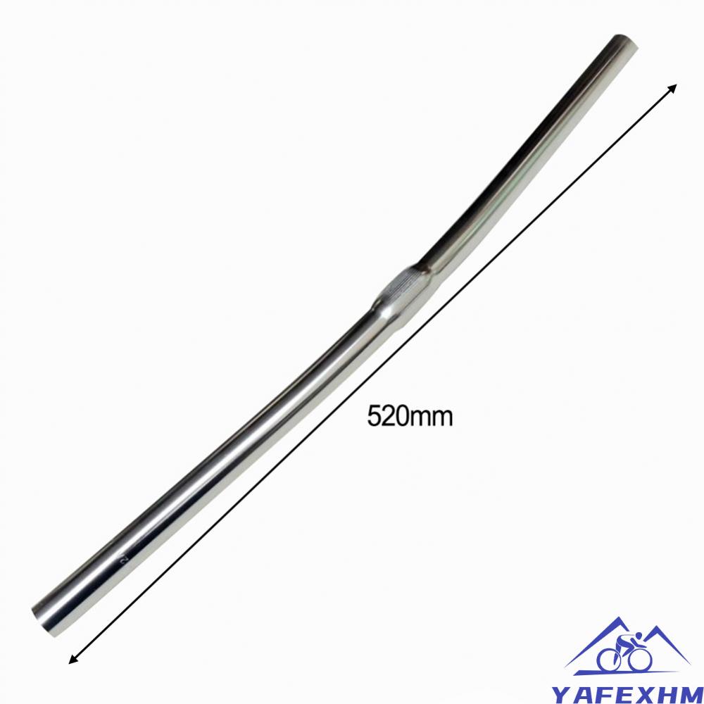Tay Lái Xe Đạp Brompton Màu Bạc Siêu Nhẹ Dễ Lắp Đặt