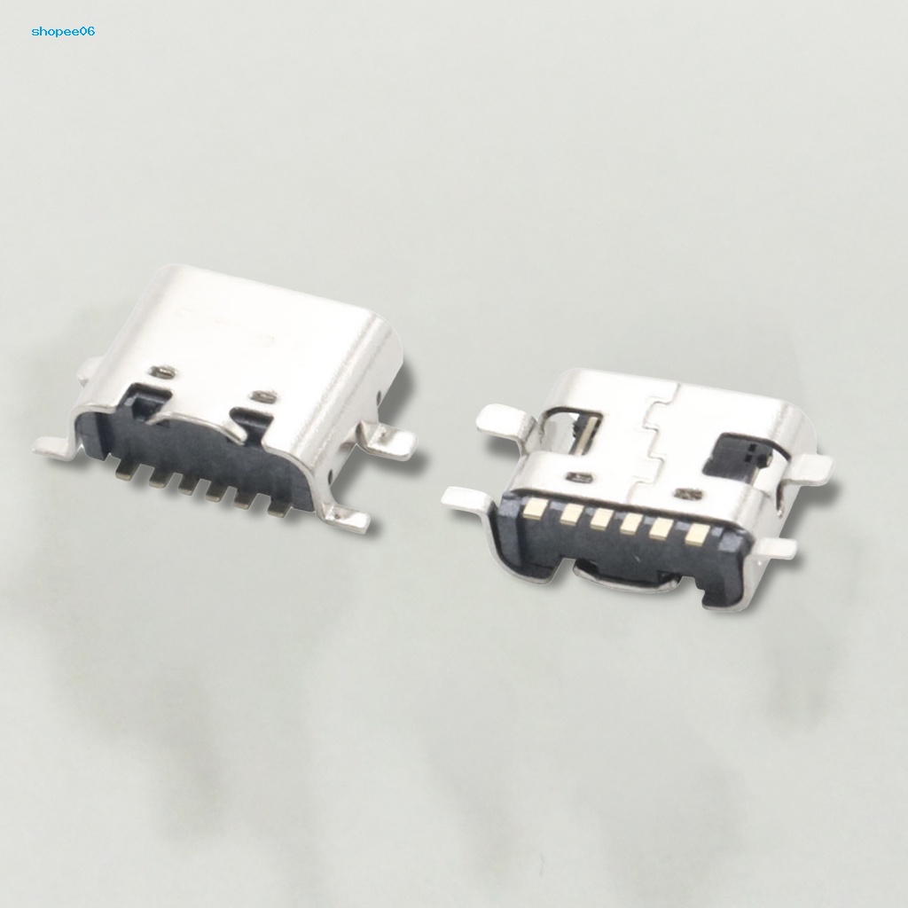 Set 10 Ổ Cắm Loại C 31 Lỗ Cắm Bằng Inox 6 Chấu Chuyên Dụng Nối Dây Cáp