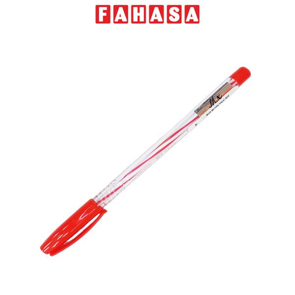 Bút Bi MX 0.5 mm Radius - Mực Đỏ