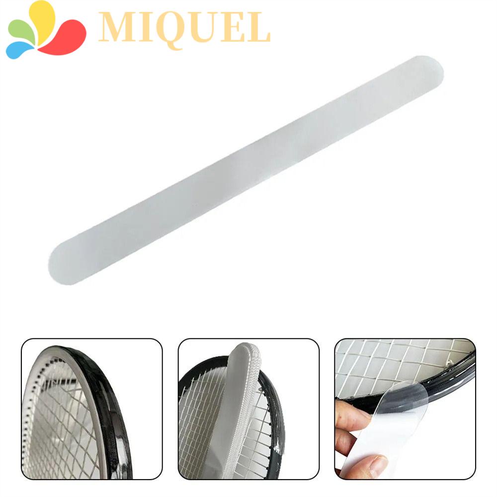 MIQUEL Băng Dán TPU 37cm Bảo Vệ Chống Trầy Xước Cho Vợt Tennis