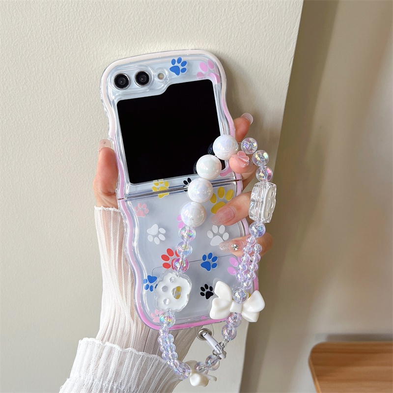 Ốp lưng Bằng TPU Mềm Dành Cho Samsung Z Flip 5 Z Flip 4 Flip 3