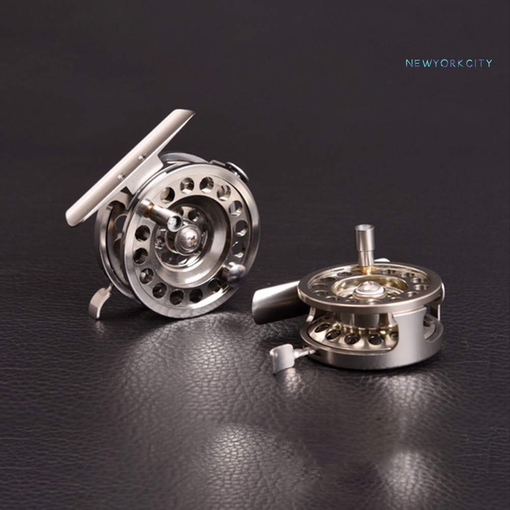 Guồng Quay Cần Câu Cá NY-D50 / D60 Bằng Hợp Kim Nhôm Tỉ Lệ 1: 1 2