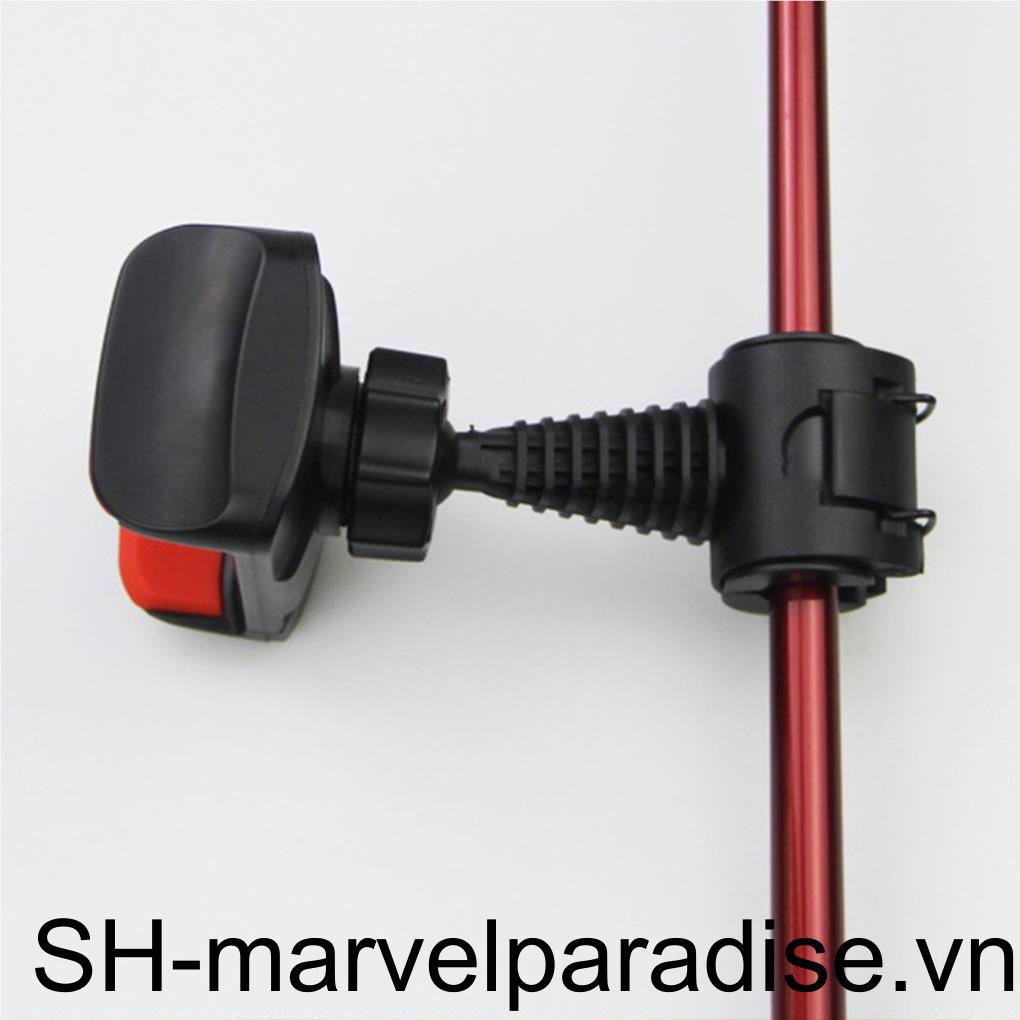 Kẹp Gắn Điện Thoại Linh Hoạt Hỗ Trợ Luyện Tập Đánh Golf Chuyên Nghiệp