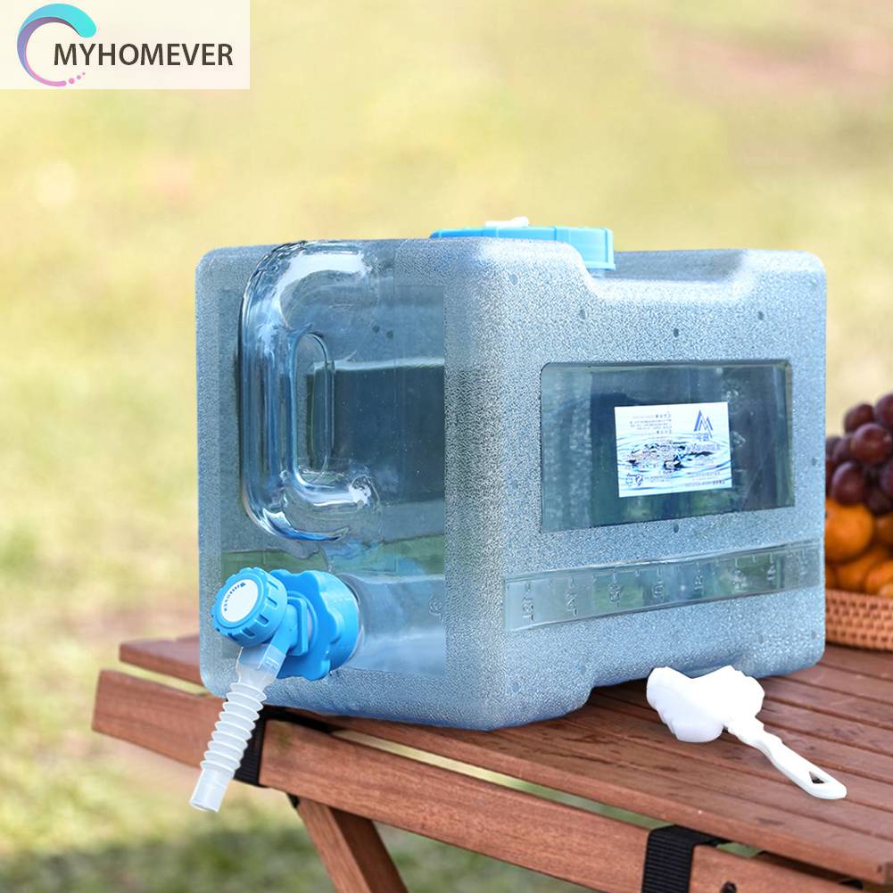 Bình Nước Du Lịch Ngoài Trời Chống Rò Rỉ Dung Tích 6 / 8 / 13 / 18L