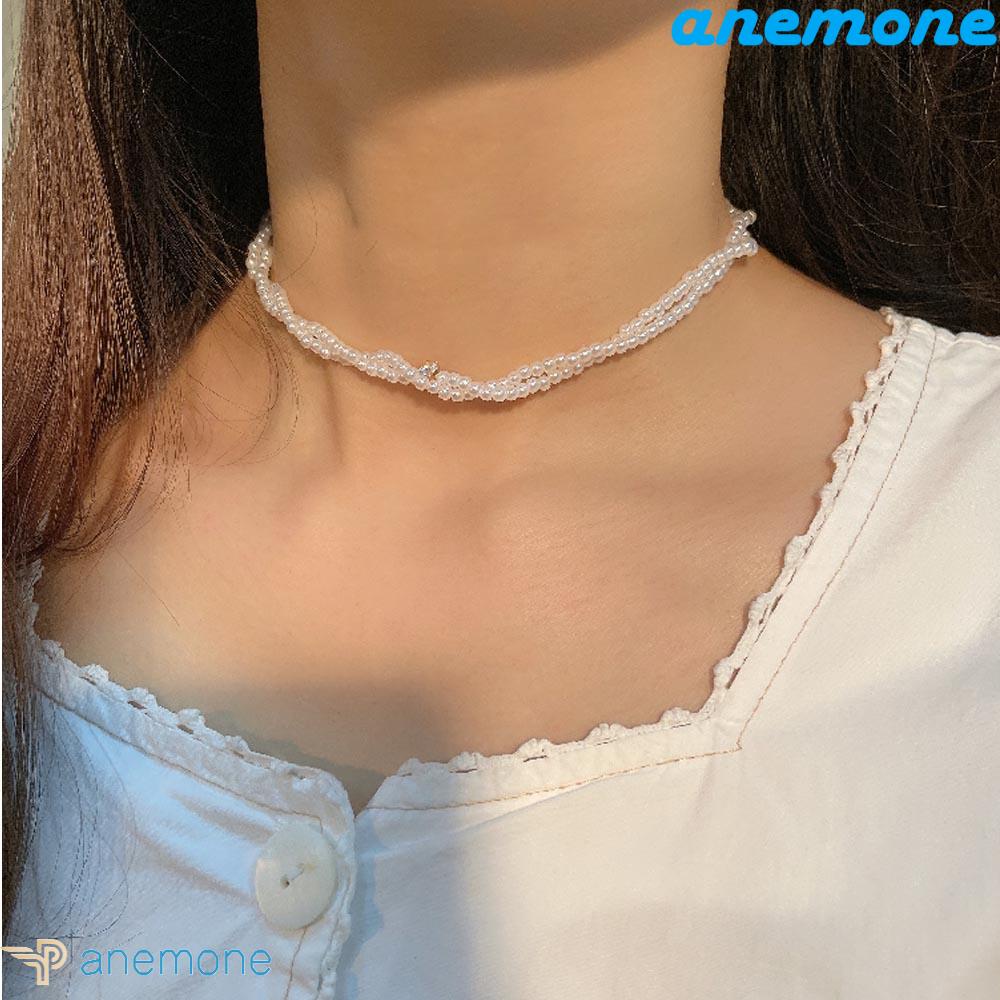 ANEMONE Vòng cổ Dạng Xoắn Thời Trang Dành Cho Nữ