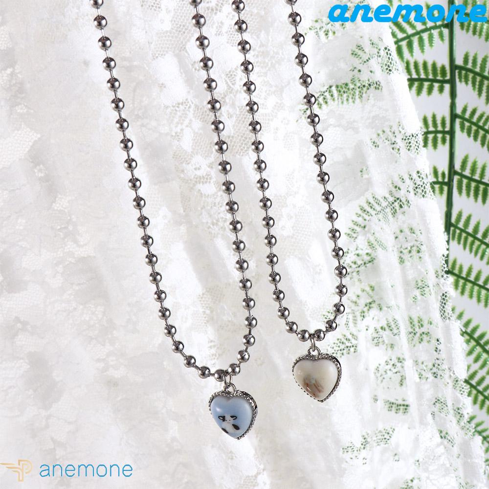 ANEMONE Vòng Cổ Choker Mặt Hình Thỏ Dễ Thương Ngọt Ngào Cho Nữ