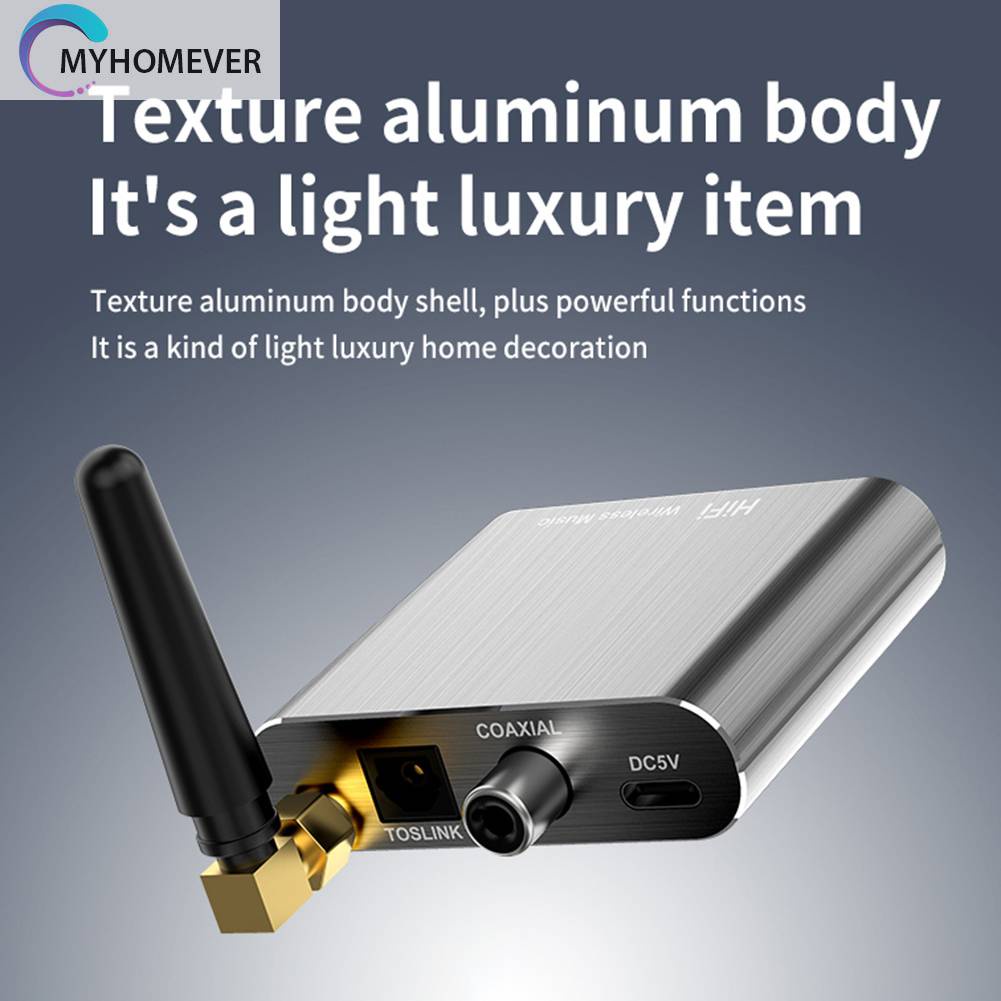 Thiết Bị Chuyển Đổi Âm Thanh Bluetooth 5.2 Cho Máy Tính / TV / Xe Hơi