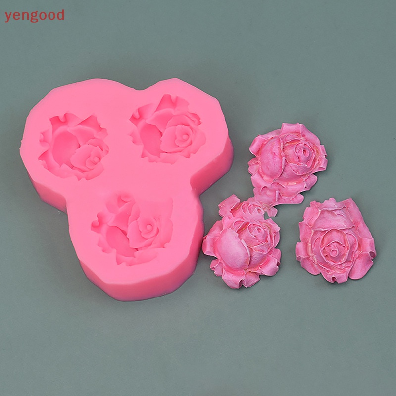 1 Khuôn Làm Bánh Bằng Silicone Hình Bông Hoa Nhỏ Dễ Thương DIY