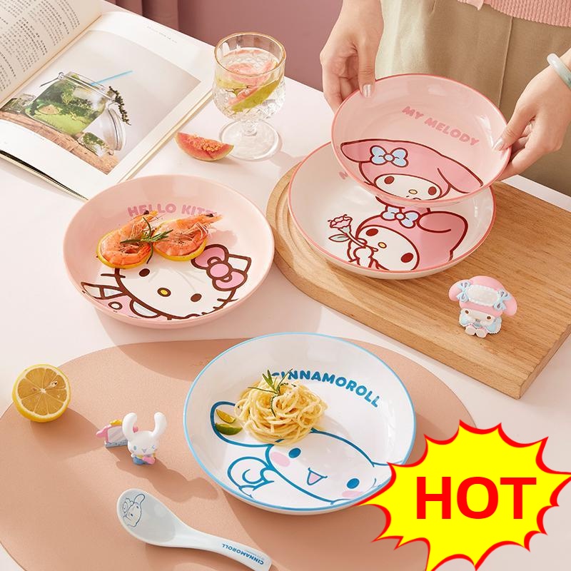 Đĩa Ăn Mì / Pasta / Món Tráng Miệng Cho Trẻ Em