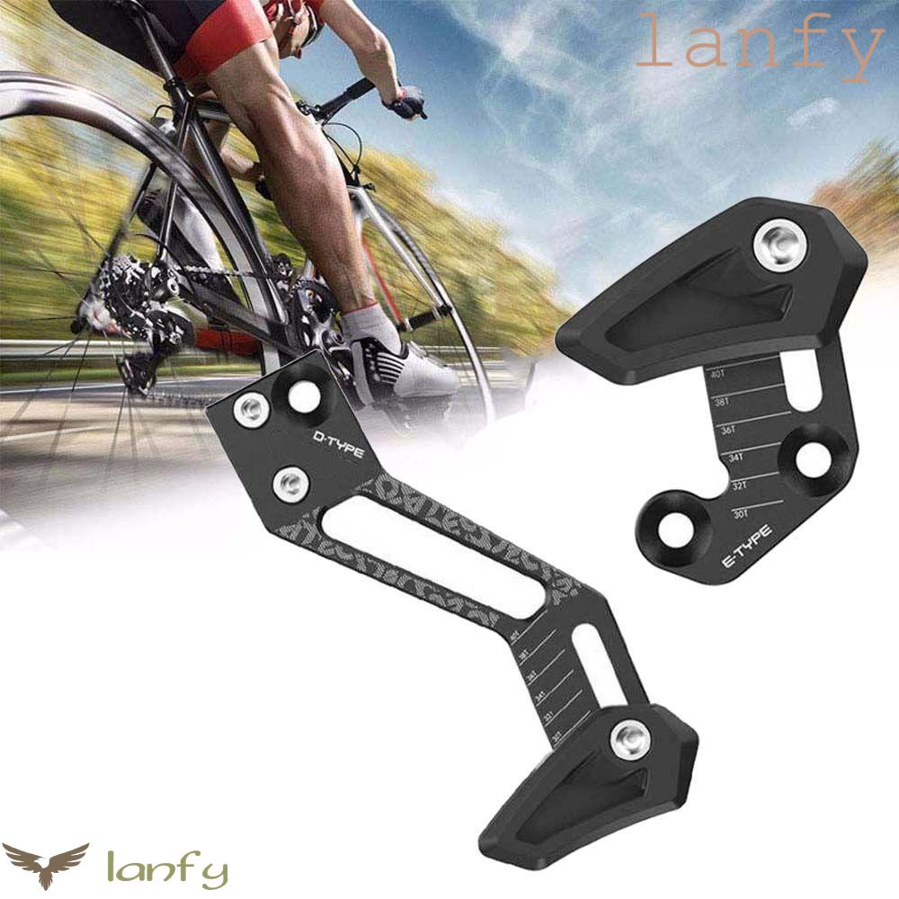 Khung Bảo Vệ Dây Xích Xe Đạp Màu Đen Có Thể Điều Chỉnh Cho Ổn Định 1X