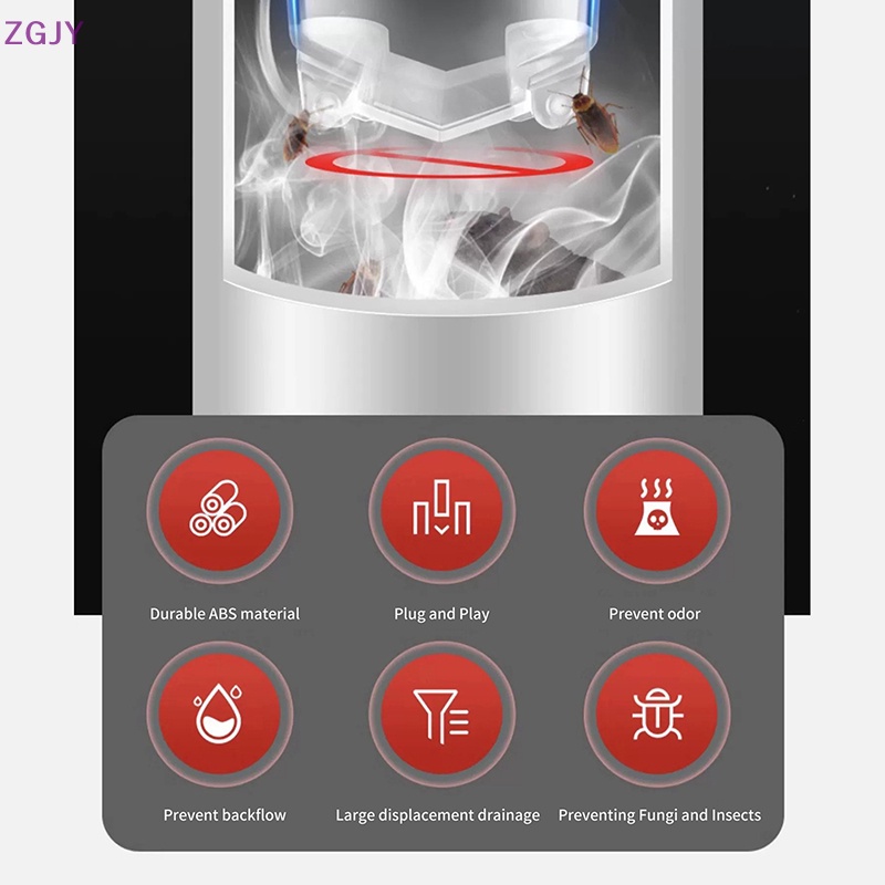 Vòng Bịt Lỗ Thoát Nước Chống Côn Trùng Chống Tắc Nghẽn Cho Nhà Bếp / Phòng Tắm Mới