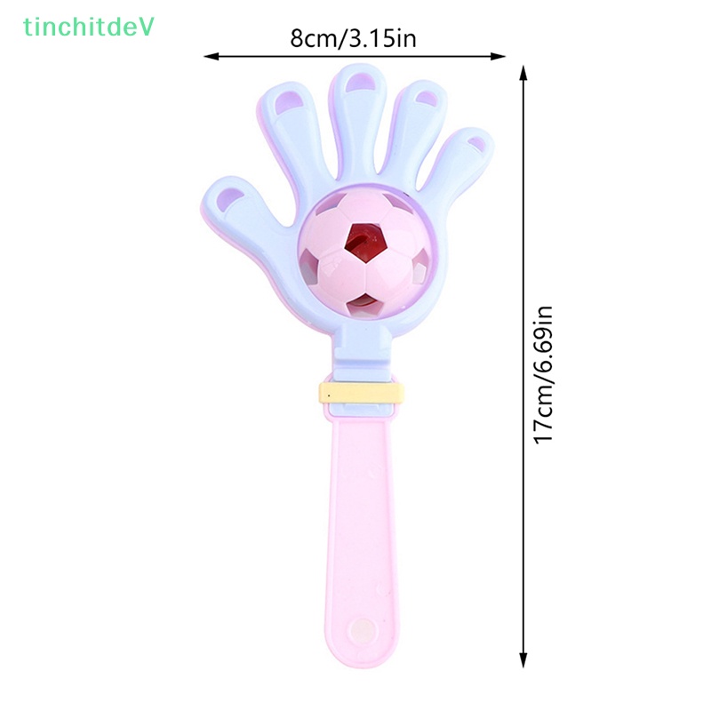 1 Đồ Chơi Clapper Cầm Tay Nhiều Màu Sắc Thời Trang Cho Bé