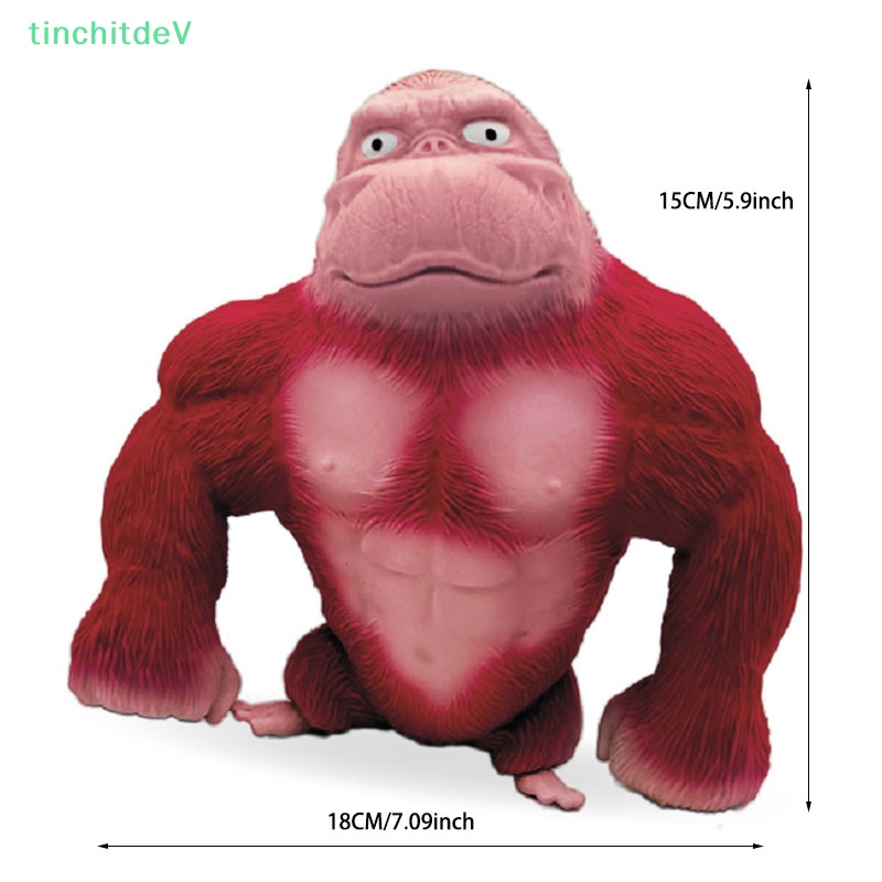 [TinchitdeV] Đồ Chơi Bóp Giảm Căng Thẳng Hình Búp Bê Maxi Baba Great Orangutan