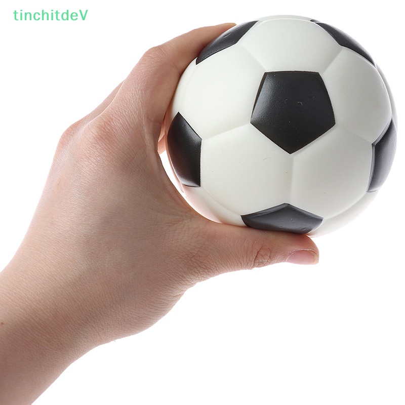 [TinchitdeV] Đồ Chơi Bóng Rổ Bóng Đá Mềm Dẻo Giảm Căng Thẳng Bằng Xốp 10cm [Mới]