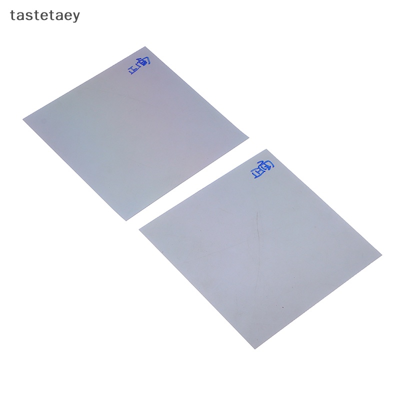 Set 2 Màn Hình LCD 9 * 9CM Phân Cực Kích Thước Lớn Chuyên Dụng Cho Xe Hơi