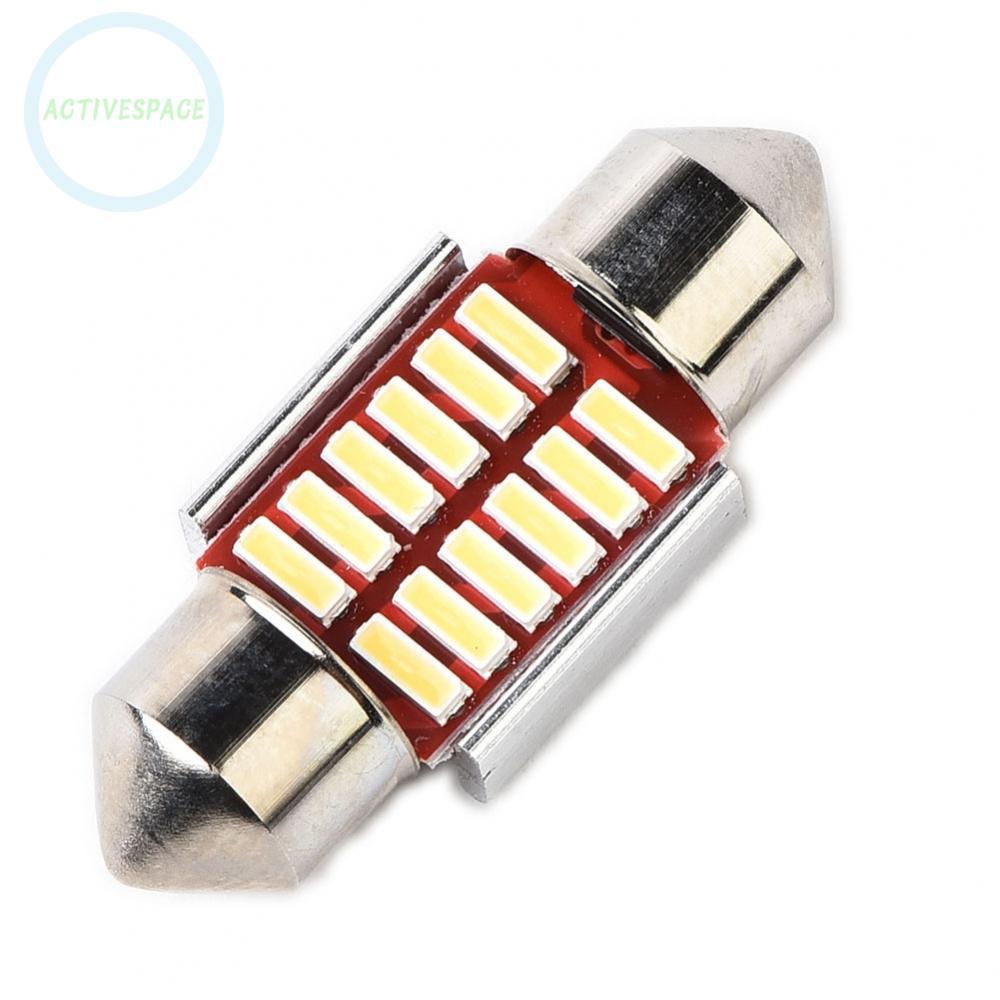 ⚡READYSTOCK⚡Festoon Canbus LED 36mm 4014 SMD Blue Illumination for Car Interior Enhancement