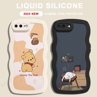 Ốp lưng iphone anti-drop có sẵn cho iphone11 12 13 14 pro max premium x xr xs max se mềm iphone 7 plus 8 plus ốp lưng cong hình gấu dễ thương
