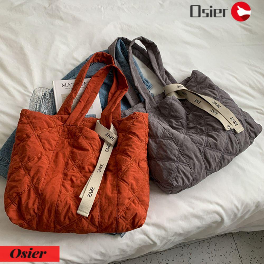 OSIER1 Túi Xách Cỡ Lớn Có Đệm Cotton Giữ Ấm Tiện Dụng