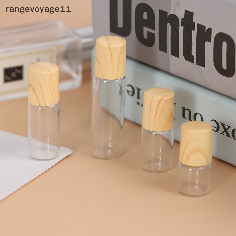 Bình Thủy Tinh Rỗng Cuộn Lại Được 1 / 2 / 3 / 5 ml