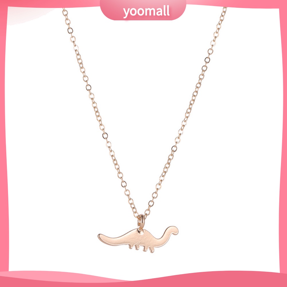 Vòng cổ Mặt Khủng Long Đuôi Dài Thời Trang Cho Nữ