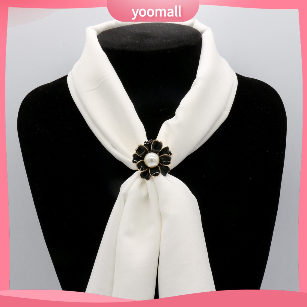 Ghim Cài Khăn Choàng Lụa Thanh Lịch Quyến Rũ Dễ Phối Đồ Cho Nữ