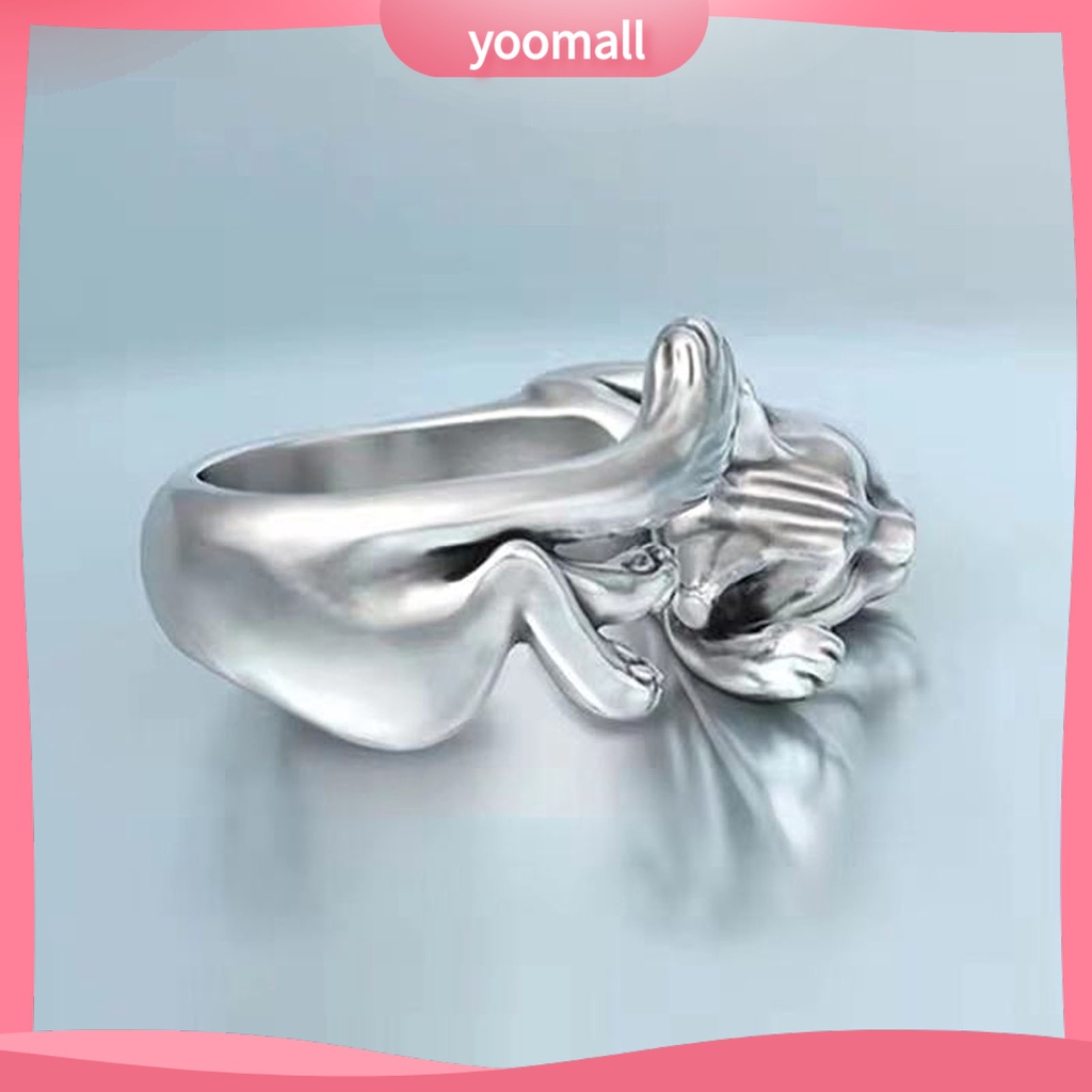 Nhẫn Hở Hình Mèo Dễ Thương Có Thể Điều Chỉnh Kích Thước
