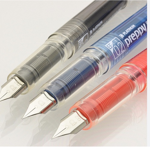 Bút Máy Nhật Preppy 02 Siêu Bền nét mảnh luyện chữ đẹp - Viết êm, trơn và sạch sẽ - viết chữ đẹp