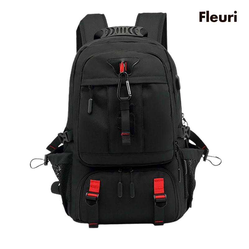 Ba Lô Đựng Laptop Dung Tích Lớn 50 / 60 / 80L Tùy Chỉnh Tiện Dụng Mang Theo Du Lịch Cắm Trại