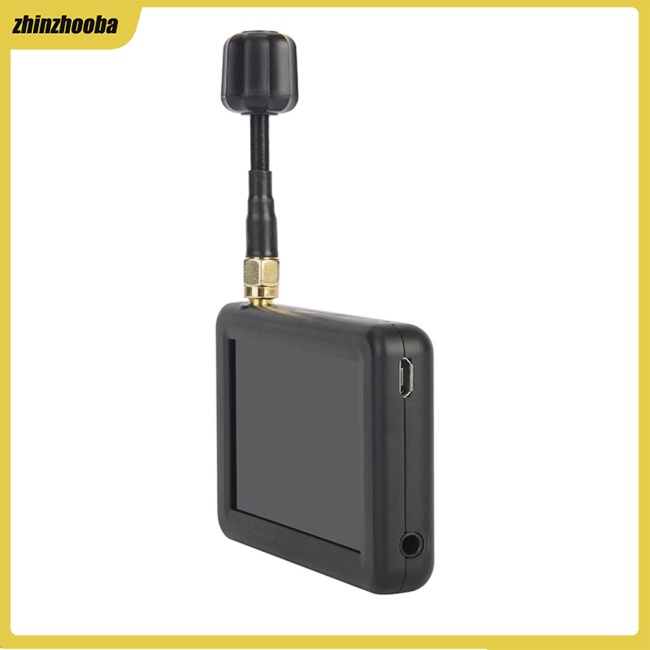 Fs Thiết Bị Nhận Tín Hiệu Màn Hình Cầm Tay 3 Inch 5.8ghz 40ch Cho Máy Bay Điều Khiển Từ Xa Fpv