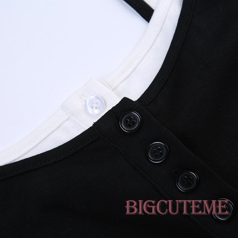 [] - Áo Croptop Hai Dây Hở Lưng Giả Hai Lớp Không Tay Thời Trang Mùa Hè Đường Phố Cho Nữ