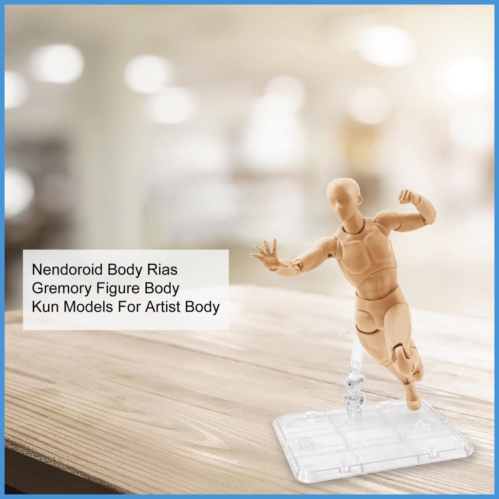 Mô Hình Búp Bê Anime Có Khớp Cử Động Được DIY