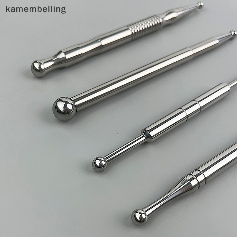 Bút Mát Xa Bằng Thép Không Gỉ Tiện Dụng