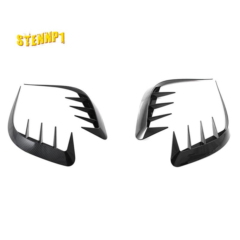 Ốp Viền Đèn Pha Xe Hơi Chống Sương Mù Chuyên Dụng Cho Toyota Harrier Venza 2020 +