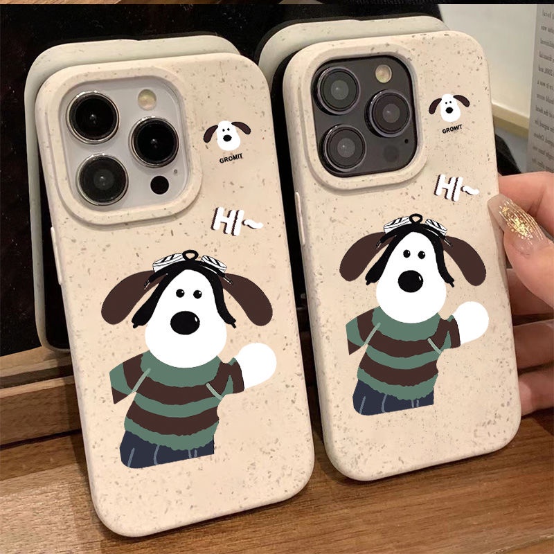 Ốp Điện Thoại Dẻo Họa Tiết Hoạt Hình Chú Chó Dễ Thương Chống Sốc Cho iPhone12 1114pro 813 7 max