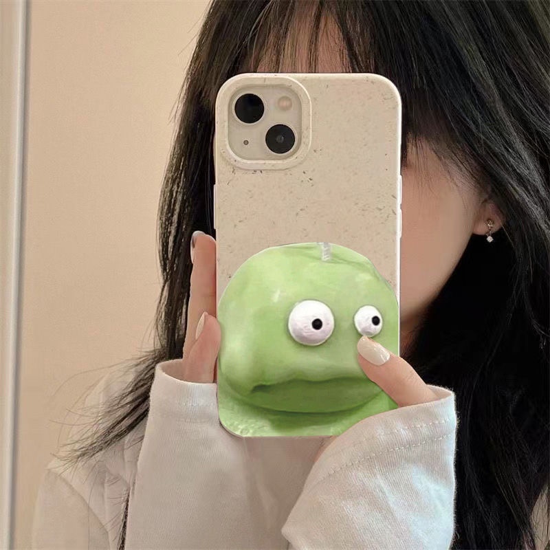Ốp Điện Thoại Dẻo Họa Tiết Hoạt Hình Vui Nhộn Chống Sốc Cho Iphone12 8p max 13 14pro7 11