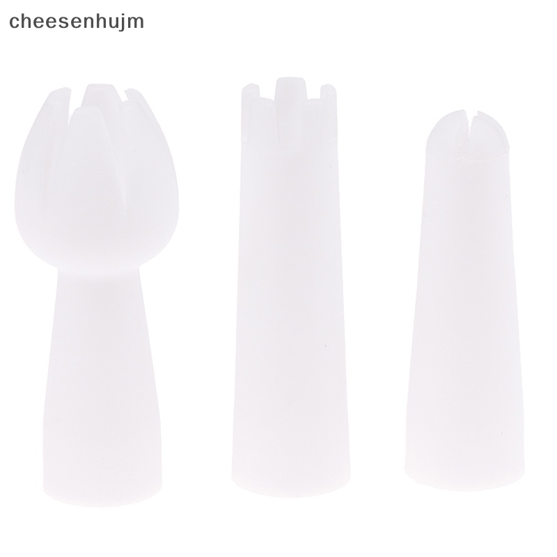 Set 3 Đầu Vòi Phun Kem Chuyên Dụng Chất Lượng Cao