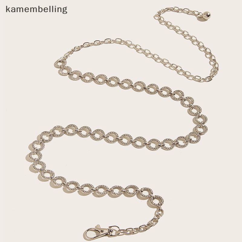 Thắt Lưng Dây Xích Thời Trang Vintage Cho Nữ