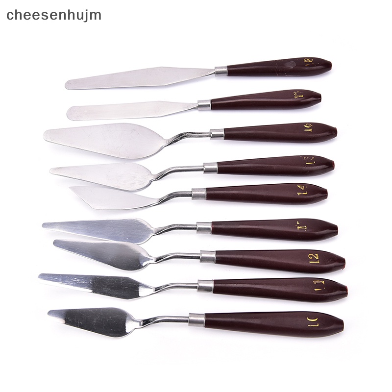 Dụng Cụ Trộn Màu Sơn Dầu Bằng Thép Không Gỉ Tiện Dụng