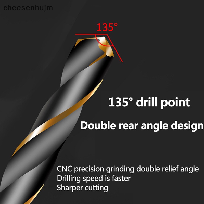 1 Mũi Khoan Xoắn M43 2-8mm Phủ Cob Chuyên Dụng