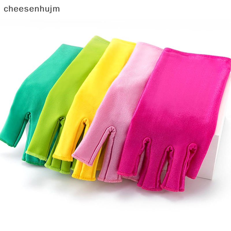 1 Đôi Găng Tay Chống Tia UV Bảo Vệ Móng