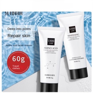 Sữa rửa mặt lấy sạch bụi bẩn giúp da trắng sáng