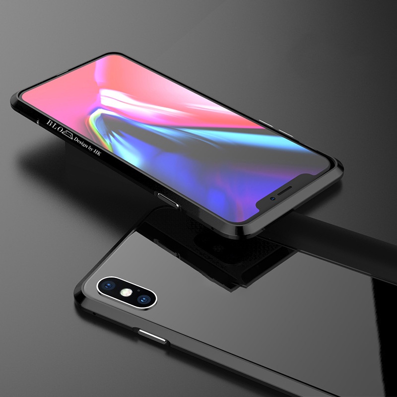 Ốp Điện Thoại Hợp Kim Nhôm Cho iPhone 15 14 13 12 Pro max
