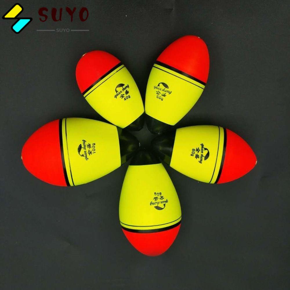 SUYO Set 3 Phao Câu Cá Đa Năng 30-100g Bằng Nhựa EVA