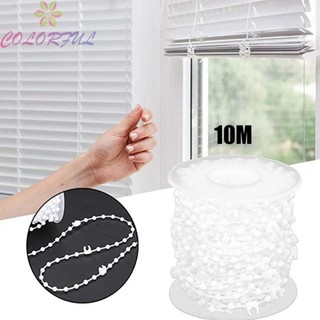 【COLORFUL】Beaded Cord 89mm Blind Bottom Chain Connector High Quality Link Beaded